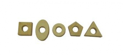 Тренажер Ёлочка" с фигурами, исполнение 403.5  "Я Могу!"